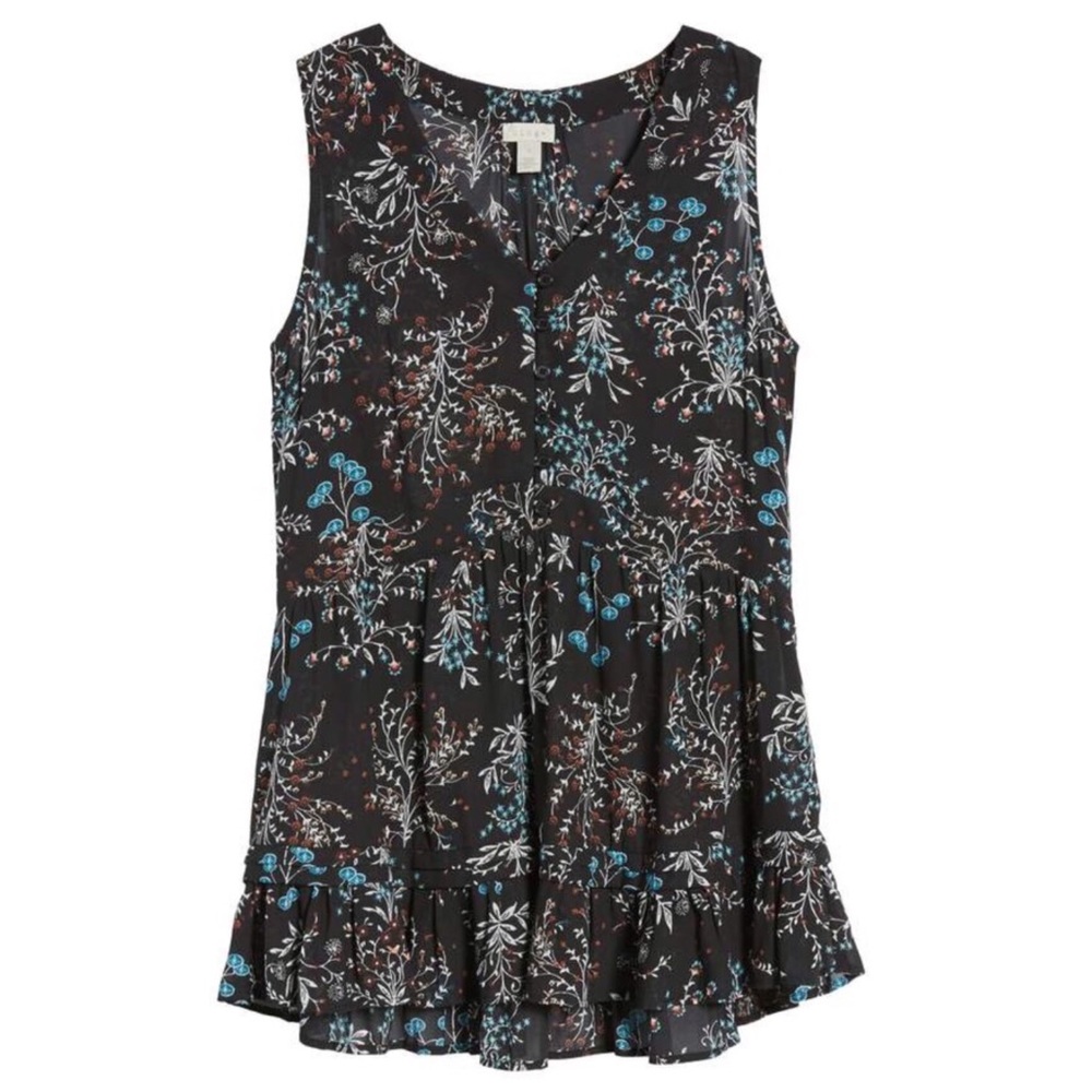 Hinge Ruffle Peplum Top - Picture 5 of 9
